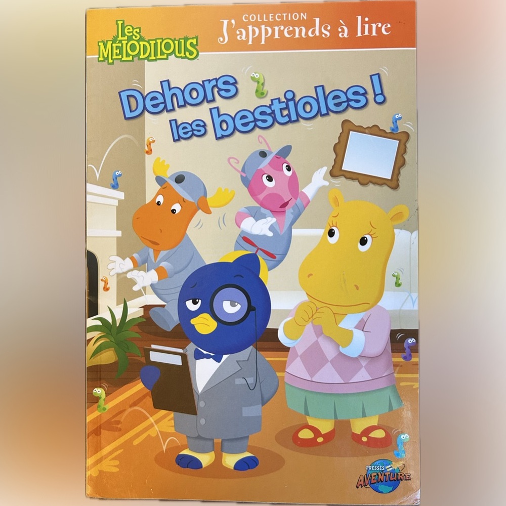 BUNDLE & SAVE🎉 FRENCH Les Mélodilous Dehore Les Bestioles Children's Book